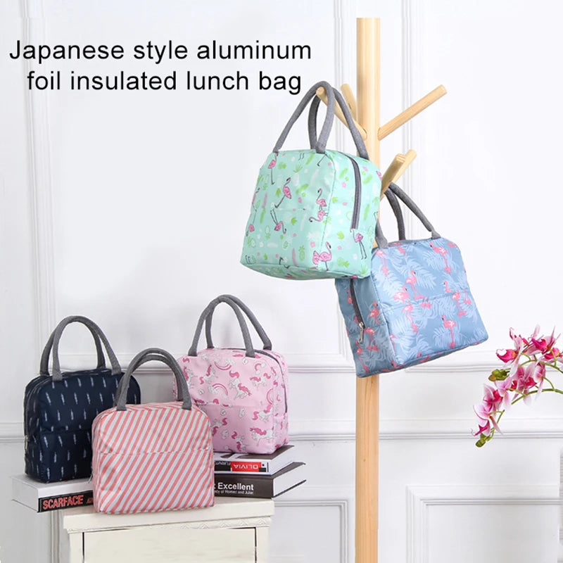 Insulated lunch bag For Women Kids Cooler Bag Thermal bag Portable Lunch Box Ice Pack Tote Food Picnic Bags Lunch Bags for Work