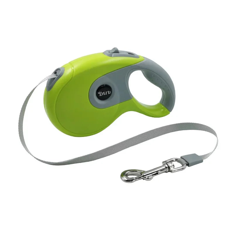 3m 5m 8m Retractable Leash for Dogs Durable Nylon Pet Walking Running Leash Rope Long Automatic Flexible Puppy Leashes Lead