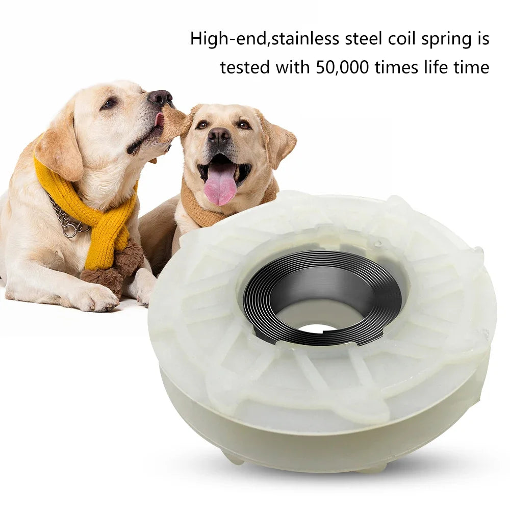 Led Light Up Pet Running Retractable Dog Leash  Automatic with Flashlight and Poop Bag Dispenser