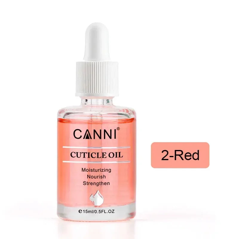CANNI 15ml Cuticle Oil | 6 Scents | Deep Moisturizing Nail & Cuticle Softener