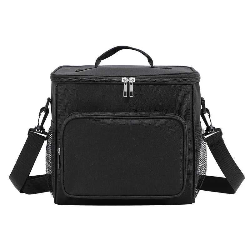 1PC Large capacity insulated box, hand-held crossbody, outdoor ice pack manufacturer, picnic bag, insulated bag