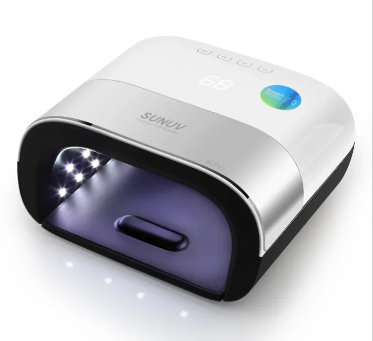 SUNUV SUN3 Nail Dryer Smart 2.0 48W UV LED Lamp Nail with Smart Timer Memory Invisible Digital Timer Display Nail Drying Machine