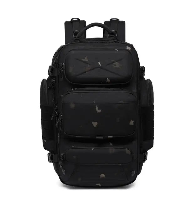 Large Capacity Waterproof Travel Backpack | Men's Outdoor Multi-Function Weekend Bag
