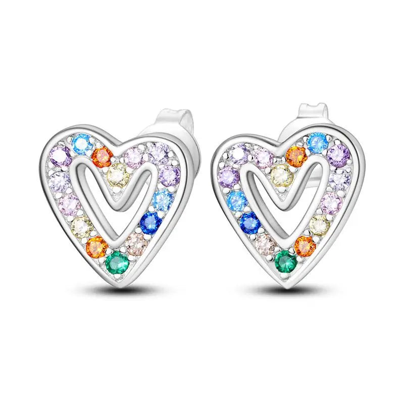 Orstarry S925 Sterling Silver 18k Gold Classic Knot Stud Earrings For Lady S925 Jewelry Party Anniversary Trendy Gifts