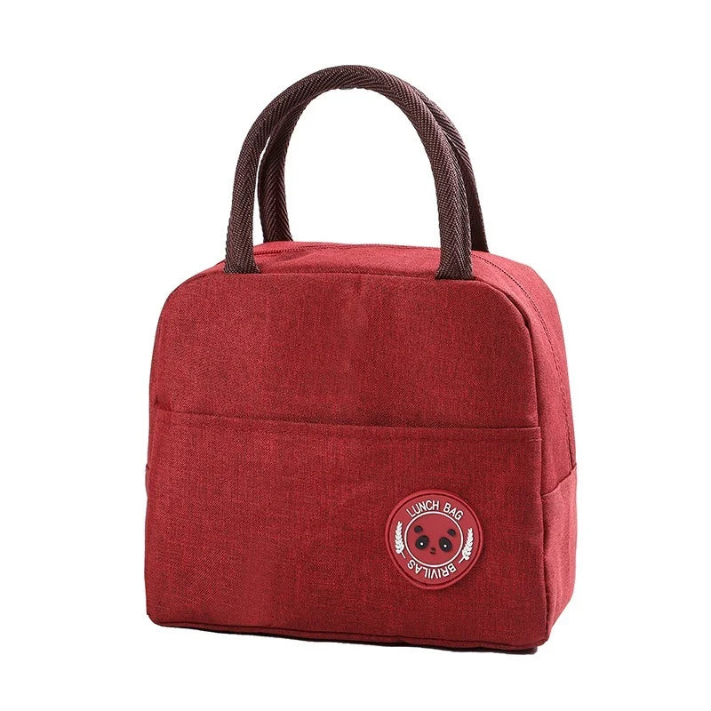 Insulated lunch bag For Women Kids Cooler Bag Thermal bag Portable Lunch Box Ice Pack Tote Food Picnic Bags Lunch Bags for Work