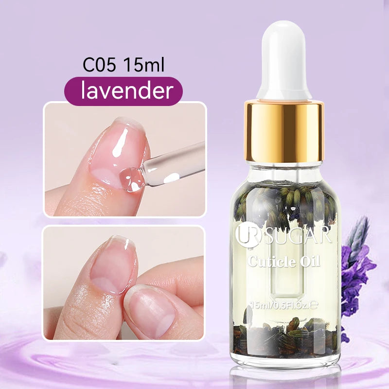 UR SUGAR 15ml Cuticle Nutrient Oil | Nourishes, Repairs & Brightens | 4 Scents