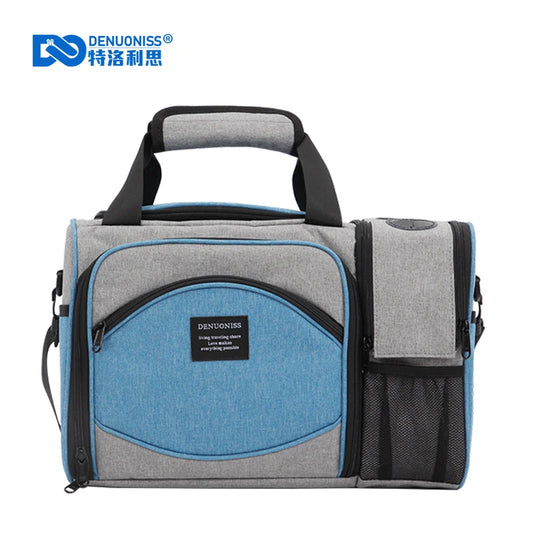 Insulated Lunch Bag — Waterproof Thermal Food Container with Adjustable Shoulder Strap