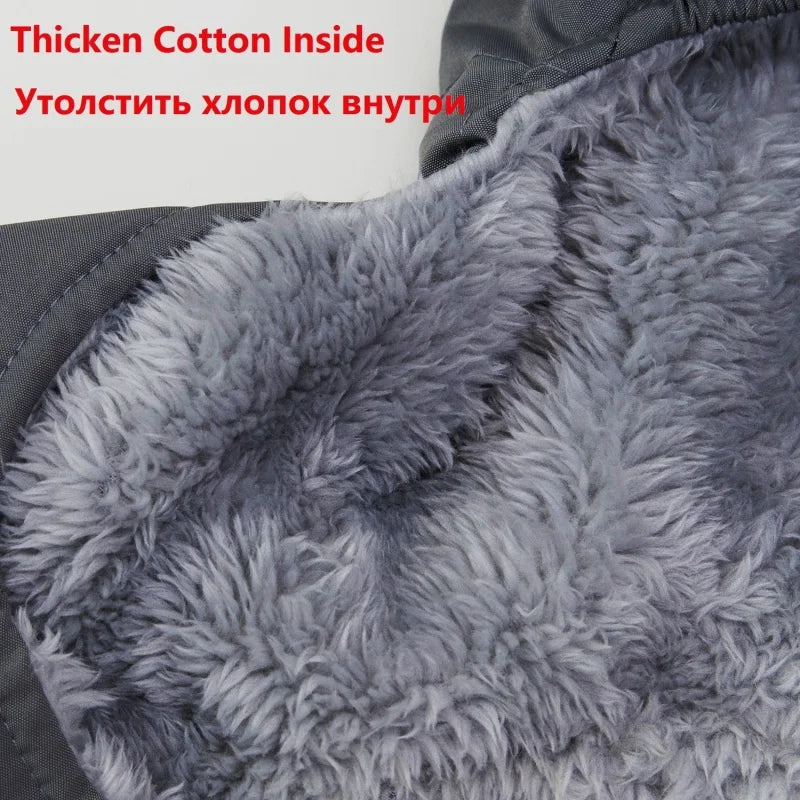 Waterproof Pet Jumpsuits Winter Fleece Dog Clothes Coat with D-ring For Small Dogs Yorkshire Bichon Puppy Clothing ropa perro