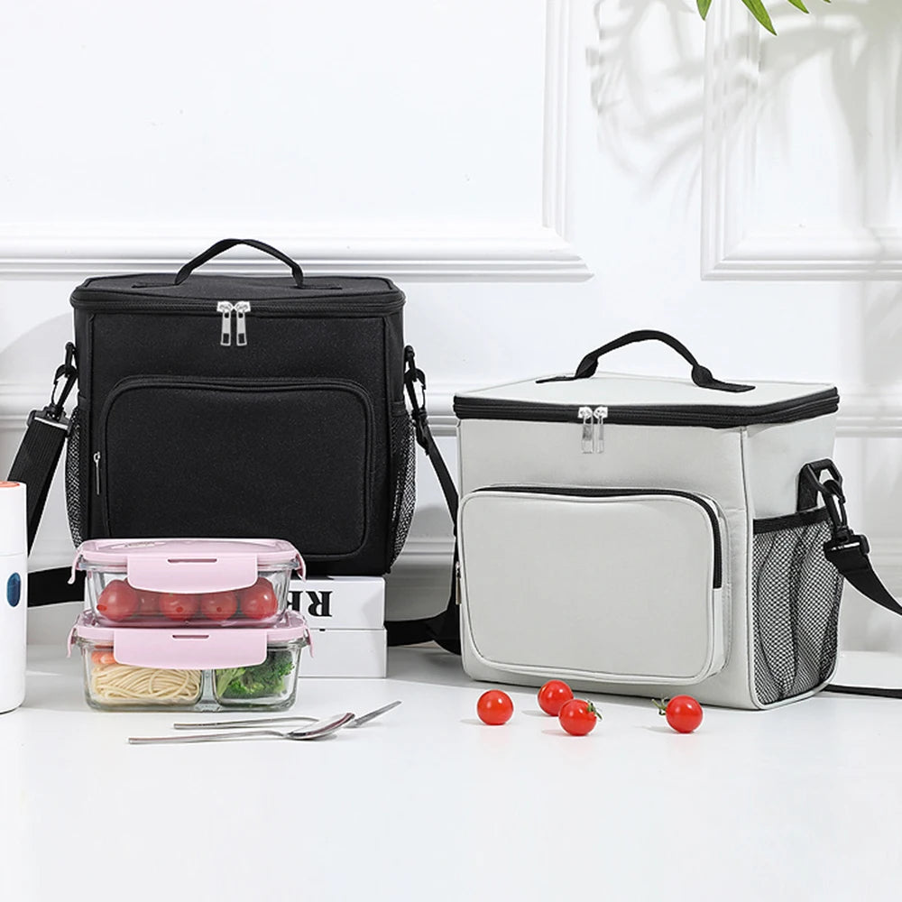 1PC Large capacity insulated box, hand-held crossbody, outdoor ice pack manufacturer, picnic bag, insulated bag