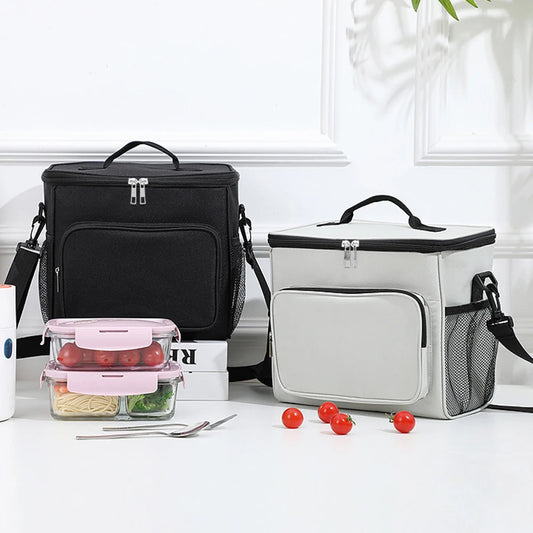 1PC Large capacity insulated box, hand-held crossbody, outdoor ice pack manufacturer, picnic bag, insulated bag