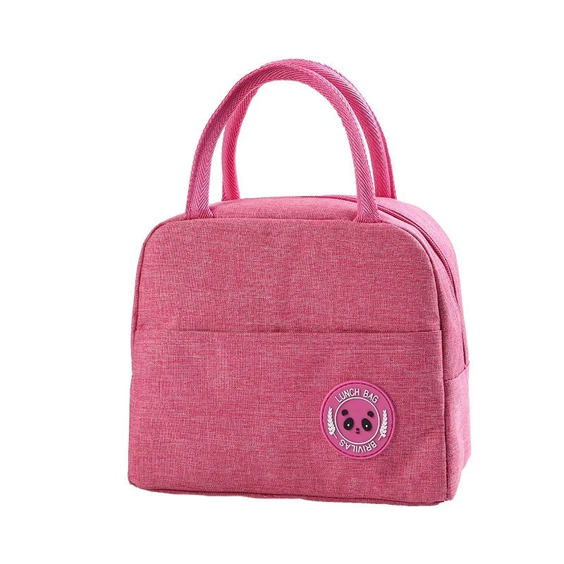 Insulated lunch bag For Women Kids Cooler Bag Thermal bag Portable Lunch Box Ice Pack Tote Food Picnic Bags Lunch Bags for Work