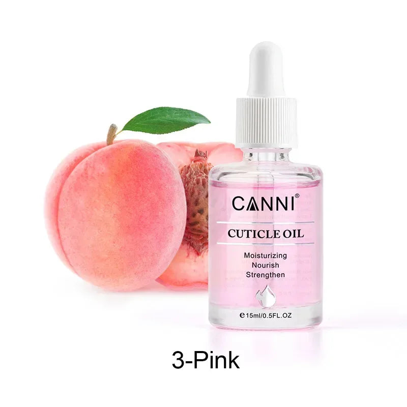 CANNI 15ml Cuticle Oil | 6 Scents | Deep Moisturizing Nail & Cuticle Softener