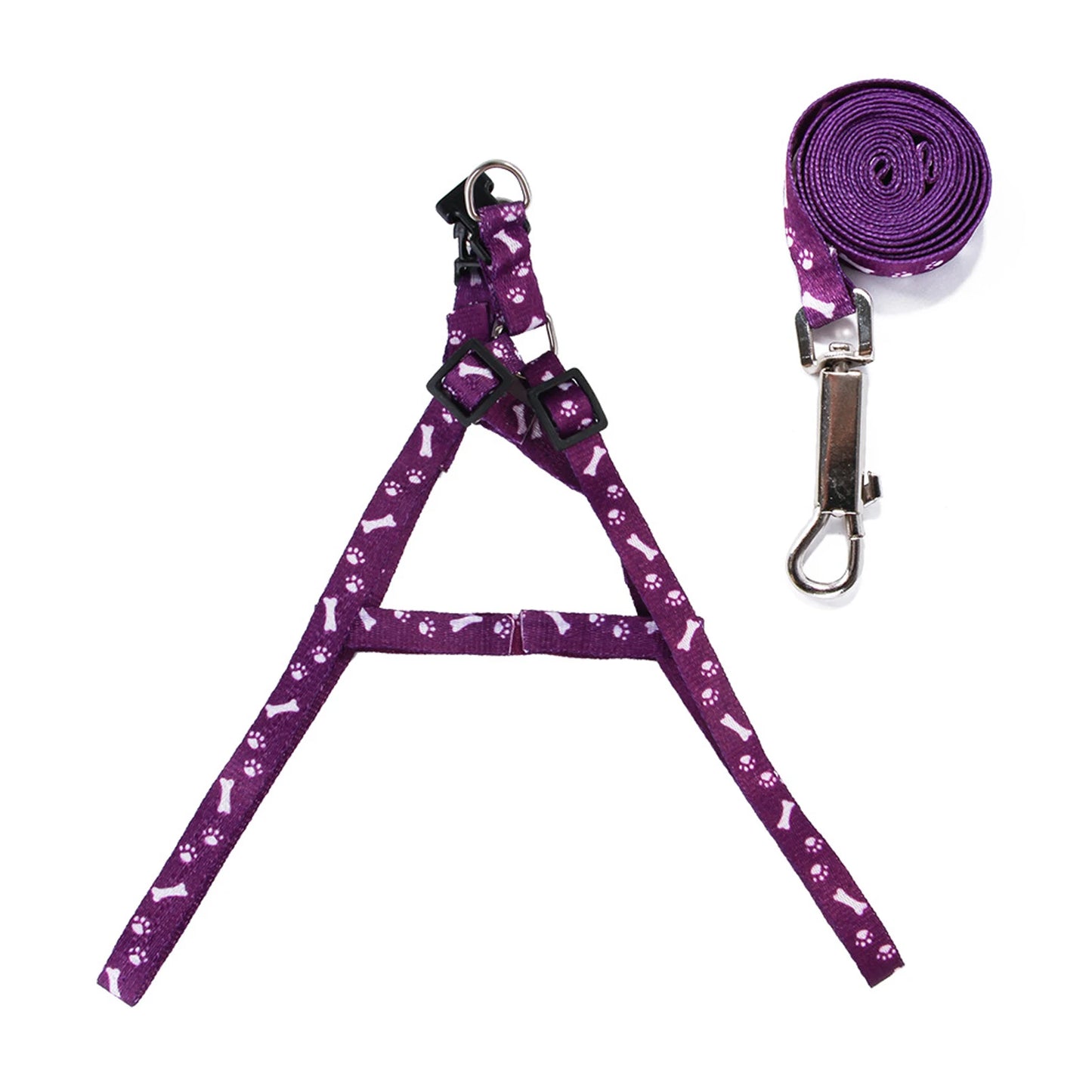 Cute Pet Leash & Harness Set for Small Dogs & Cats