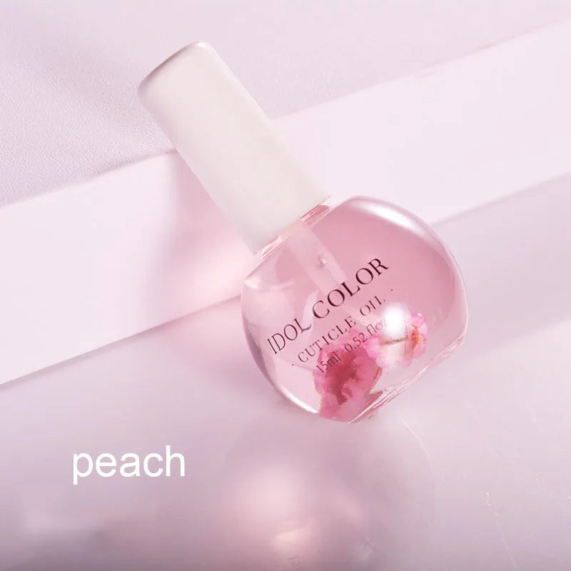 8 Flowers Nail Nutrition Oil — Moisturizing Cuticle Care Pen