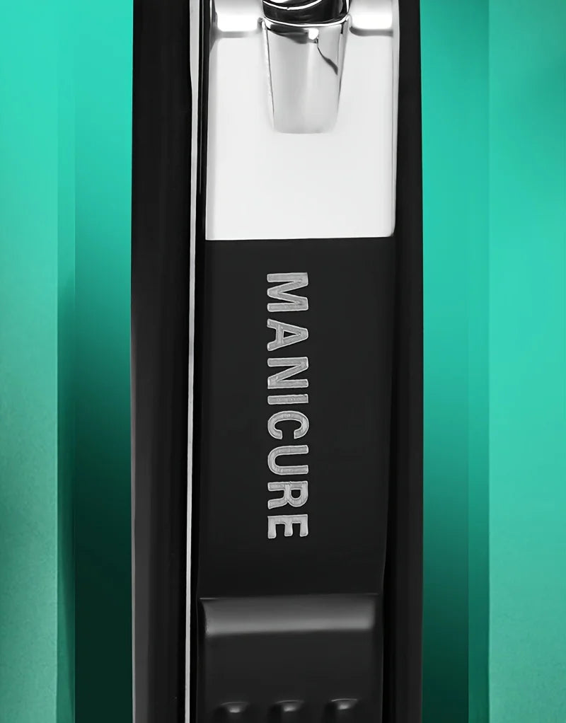 Ultra Sharp Nail Clippers — Stainless Steel Fingernail & Toenail Trimmer
