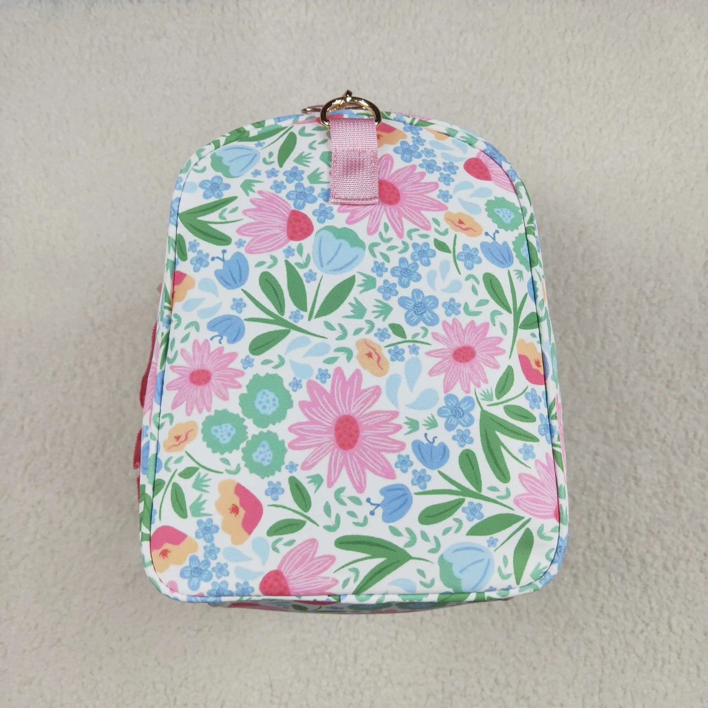 Floral Ruffle Duffle Bag | Large Capacity Sports & Overnight Bag for Kids & Adults
