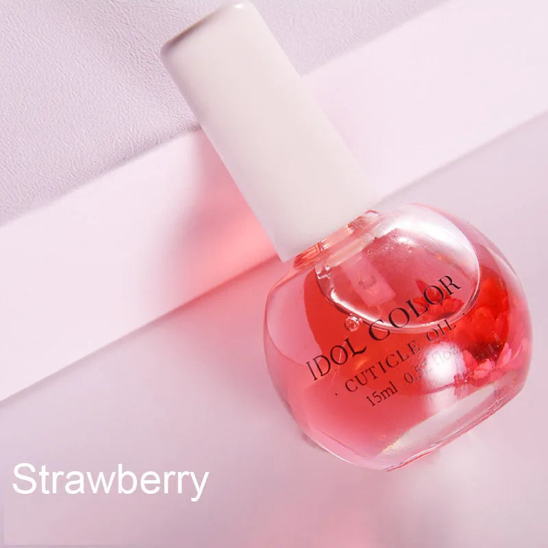 8 Flowers Nail Nutrition Oil — Moisturizing Cuticle Care Pen