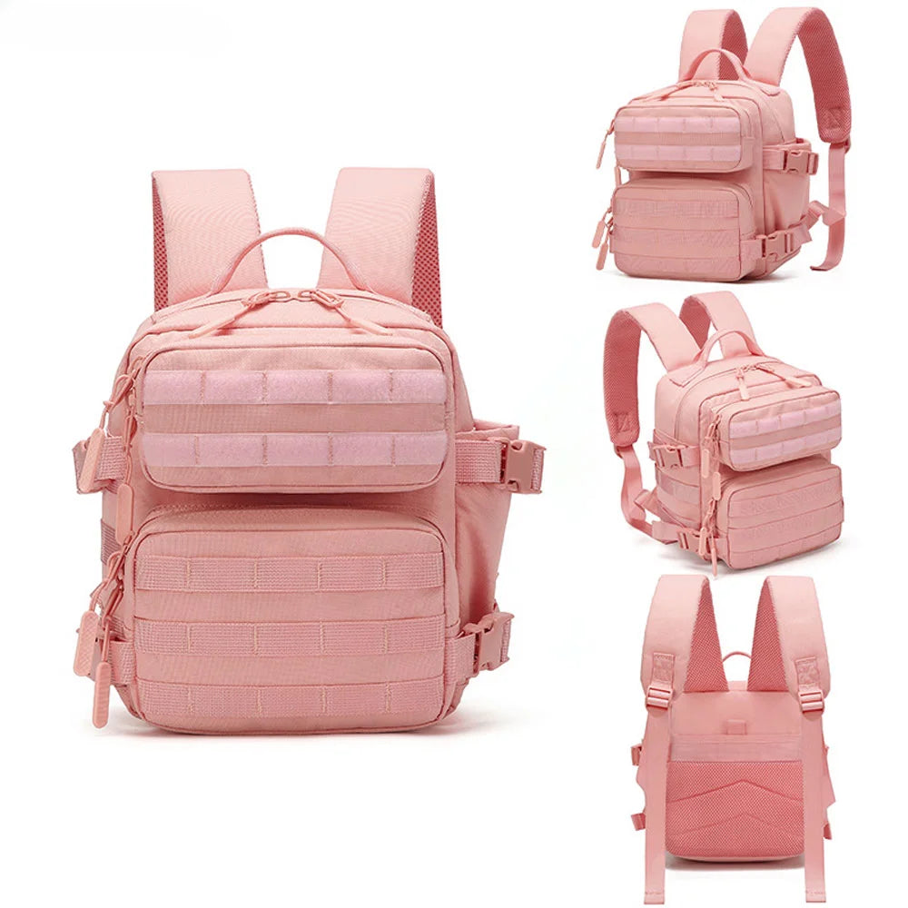 9L MOLLE Sport Backpack — Tactical EDC Day Pack for Hiking, Camping & Outdoor Adventures