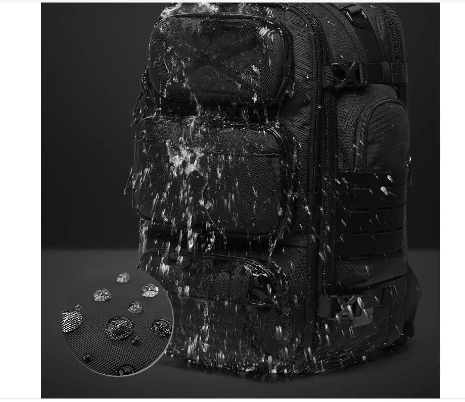 Large Capacity Waterproof Travel Backpack | Men's Outdoor Multi-Function Weekend Bag