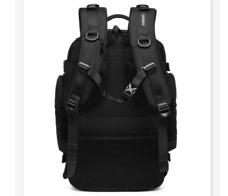Large Capacity Waterproof Travel Backpack | Men's Outdoor Multi-Function Weekend Bag