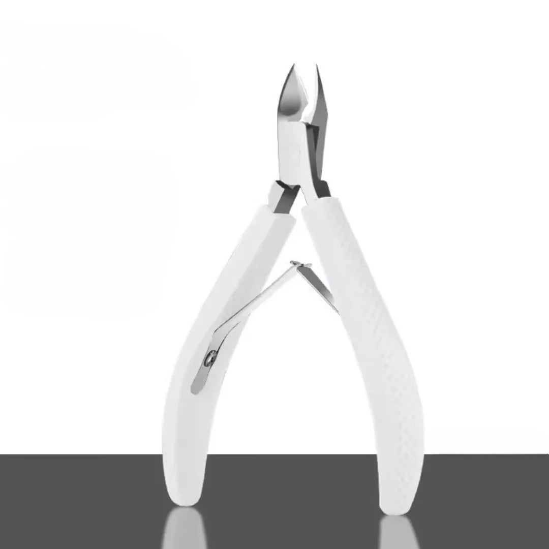 Cuticle Nippers & Nail Clipper Set | Stainless Steel Ingrown Nail & Dead Skin Remover