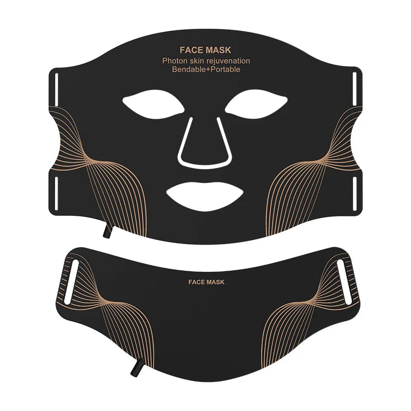 UBilli 7-Color Wireless LED Face Mask