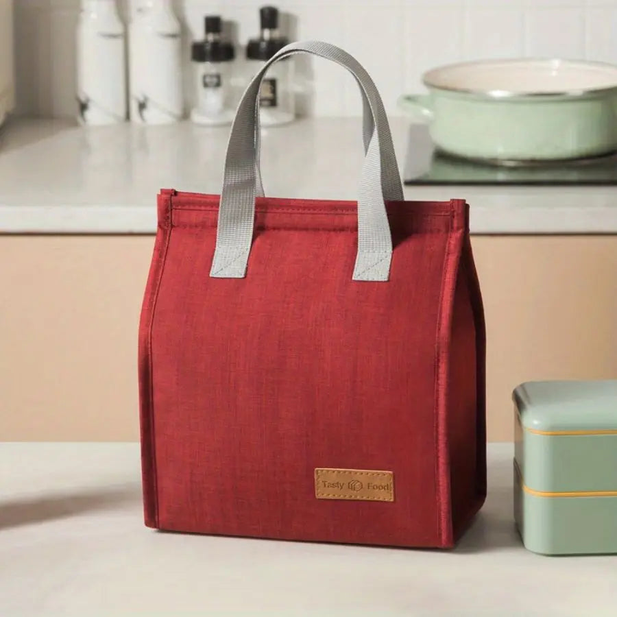 Lunch Bag for Women & Men Adult Insulated Lunch Box, Small Leakproof Cooler Food Lunch Containers Reusable High Capacity