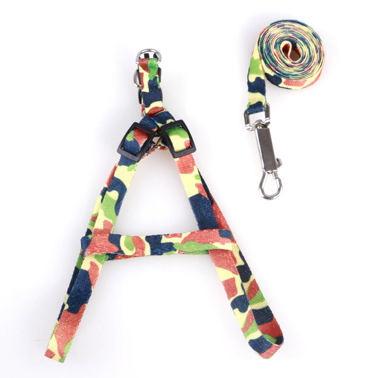 Cute Pet Leash & Harness Set for Small Dogs & Cats
