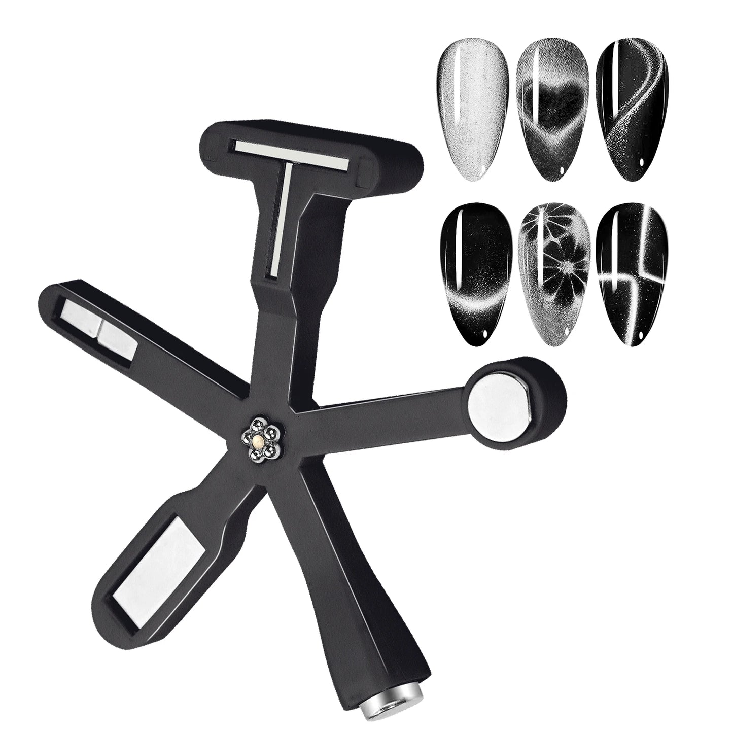 Cat Eye Magnetic Nail Wand — Multi-Function Gel Polish Magnet Tool