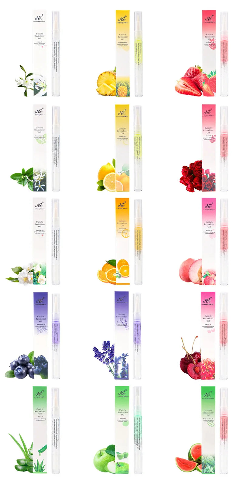 1pcs Cuticle Oil Pen Nail Nutrition Oil Pen Nail Treatment Cuticle Revitalizer Oil Prevent Agnail Nail Polish Nourish Skin Care