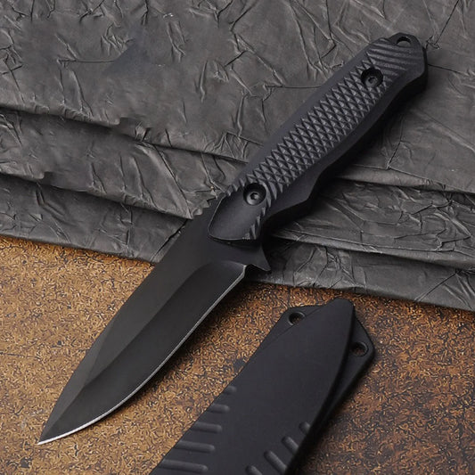 Black Blade Multi-Function Knife – Stainless Steel Fruit, Steak, BBQ & Peeling Knife | 1, 2 & 3 Pack