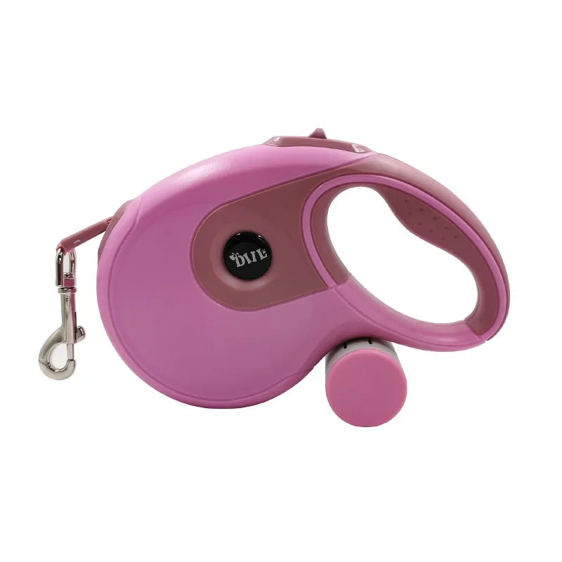 3m 5m 8m Retractable Leash for Dogs Durable Nylon Pet Walking Running Leash Rope Long Automatic Flexible Puppy Leashes Lead