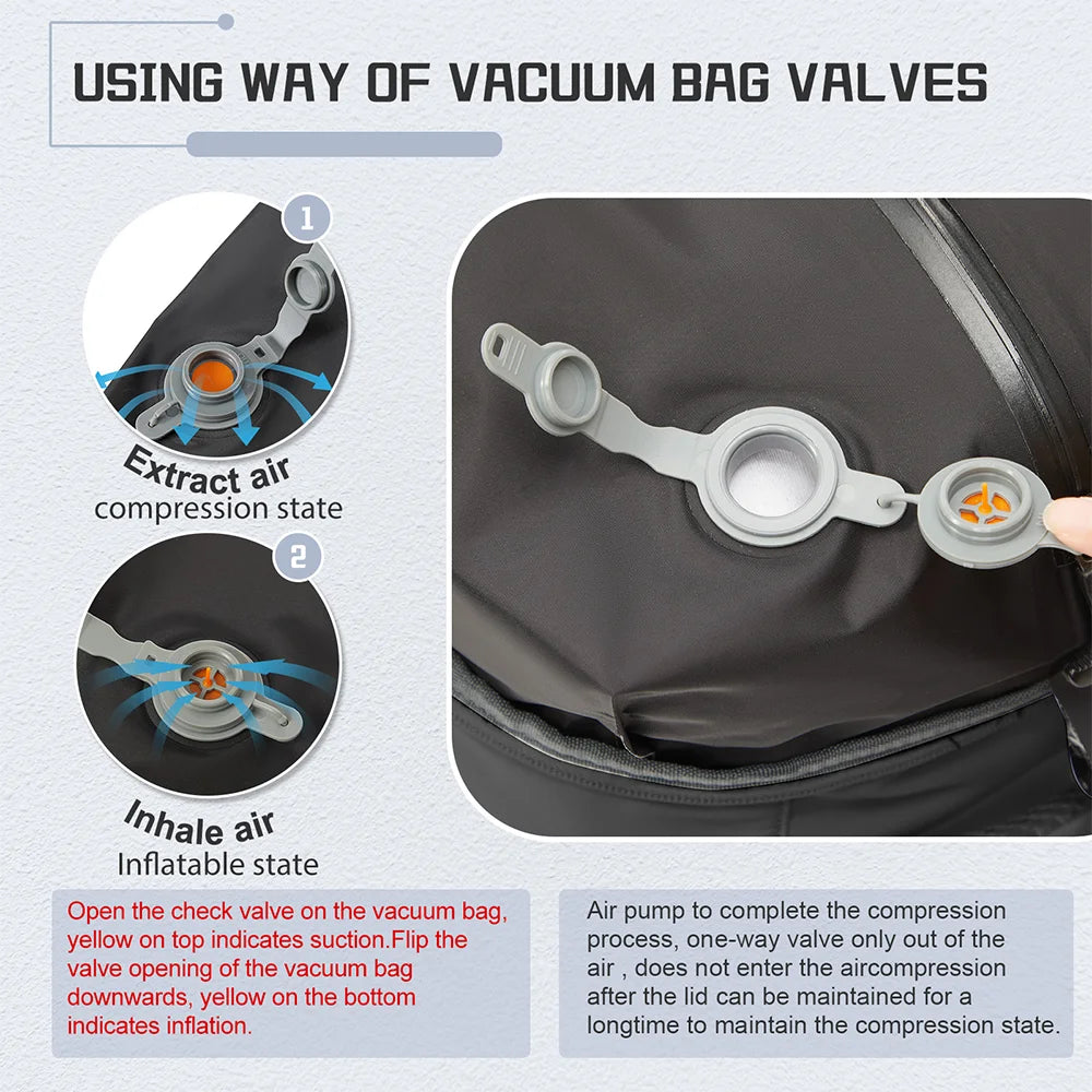 Men Vacuum Compression Backpack 15.6in Laptop Backpack Expand Hiking Vacuum Travel Backpack, Ryanair Backpack 40x30x20 Cabin Bag