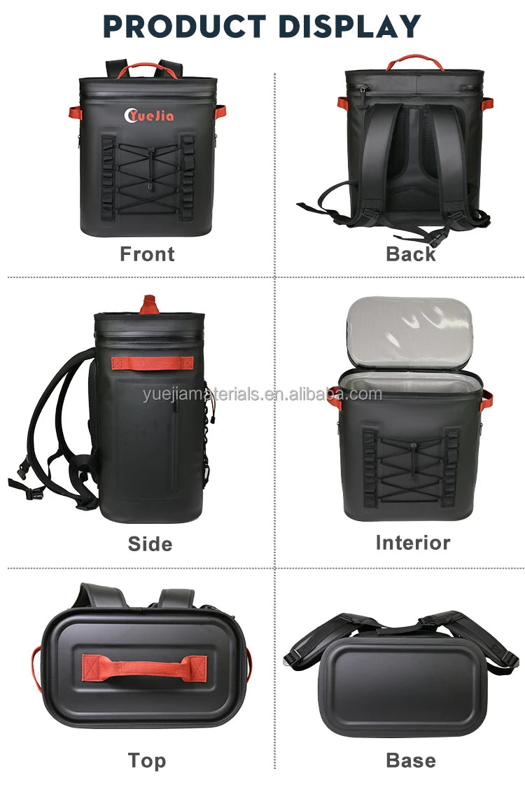 Use Insulated Lunch Food Can Cooler Backpack Ice Cooler Box Portable Soft Coolers Waterproof Insulated Box