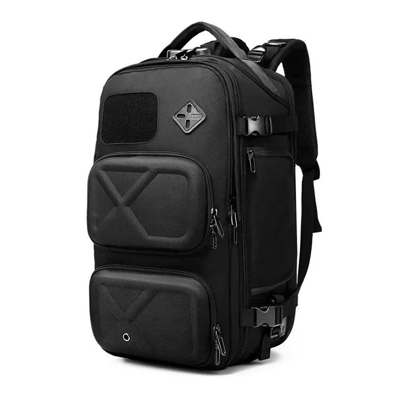 Tactical Cross Backpack | High-Capacity Men's Hiking & Sling Bag with Belt Pack Option