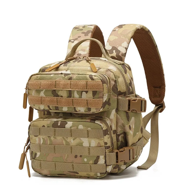 9L MOLLE Sport Backpack — Tactical EDC Day Pack for Hiking, Camping & Outdoor Adventures