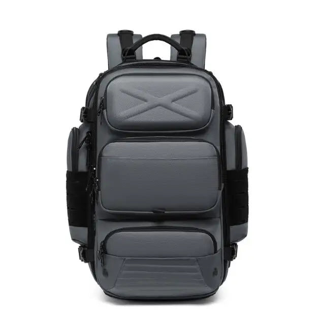 Large Capacity Waterproof Travel Backpack | Men's Outdoor Multi-Function Weekend Bag