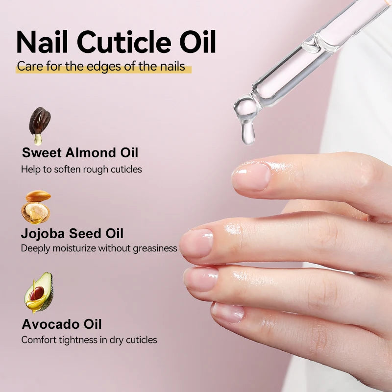 UR SUGAR 15ml Cuticle Nutrient Oil | Nourishes, Repairs & Brightens | 4 Scents