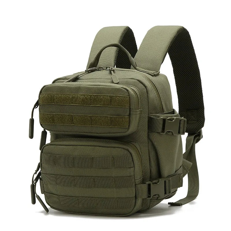9L MOLLE Sport Backpack — Tactical EDC Day Pack for Hiking, Camping & Outdoor Adventures