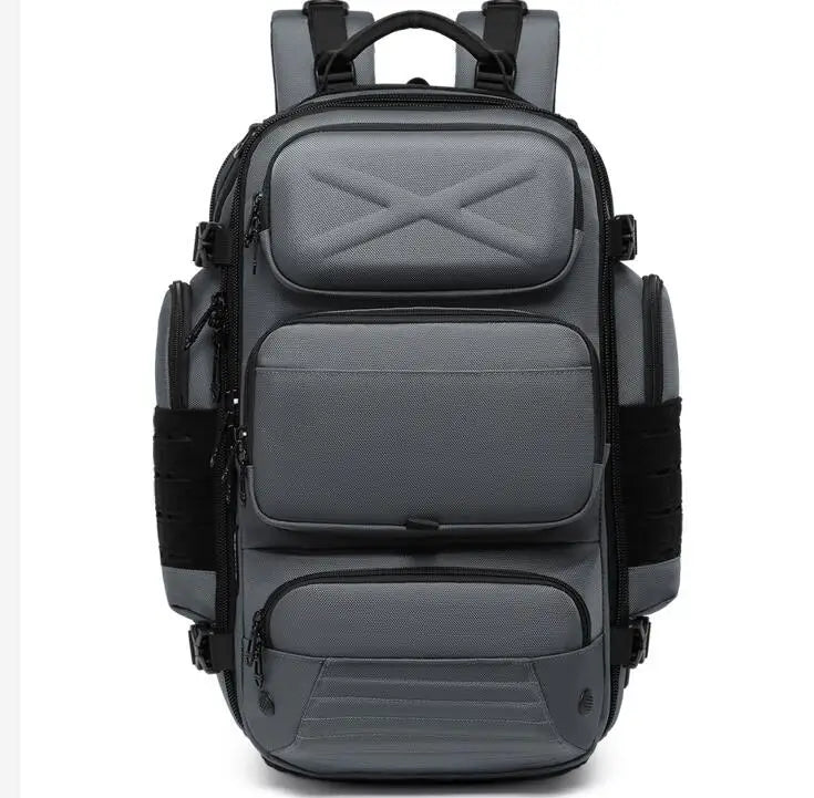 Large Capacity Waterproof Travel Backpack | Men's Outdoor Multi-Function Weekend Bag
