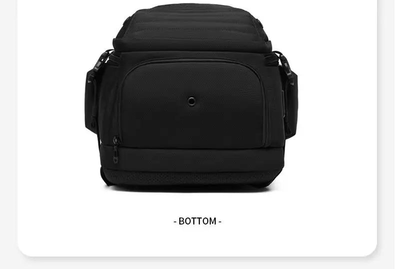 Large Capacity Waterproof Travel Backpack | Men's Outdoor Multi-Function Weekend Bag