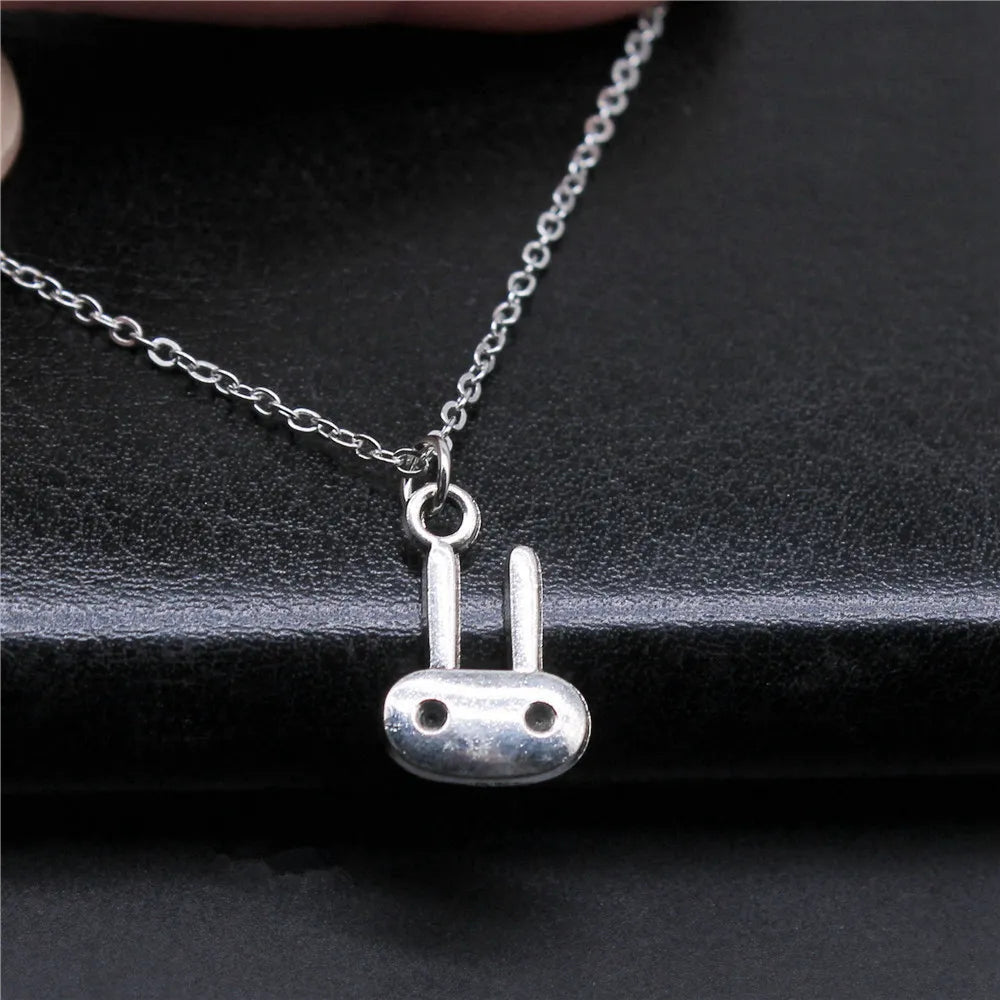 Necklace Jewelry For Men Car Pendant Poultry Items Chain Length 40+5cm