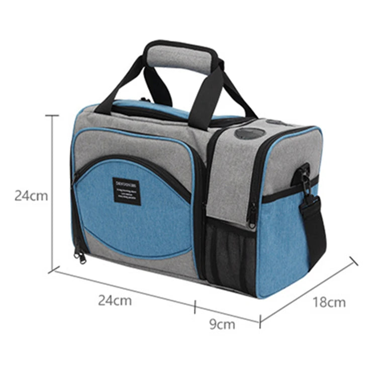 Insulated Lunch Bag — Waterproof Thermal Food Container with Adjustable Shoulder Strap