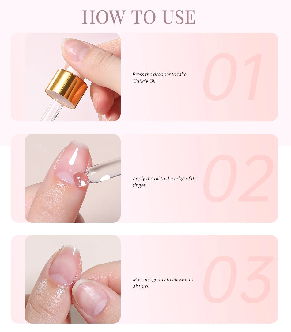 UR SUGAR 15ml Cuticle Nutrient Oil | Nourishes, Repairs & Brightens | 4 Scents