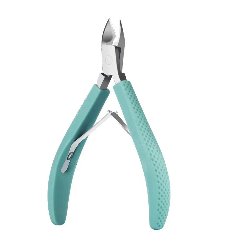 Cuticle Nippers & Nail Clipper Set | Stainless Steel Ingrown Nail & Dead Skin Remover