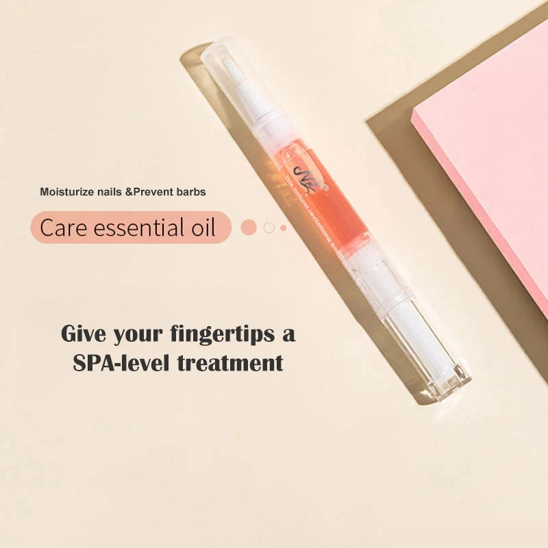 1pcs Cuticle Oil Pen Nail Nutrition Oil Pen Nail Treatment Cuticle Revitalizer Oil Prevent Agnail Nail Polish Nourish Skin Care