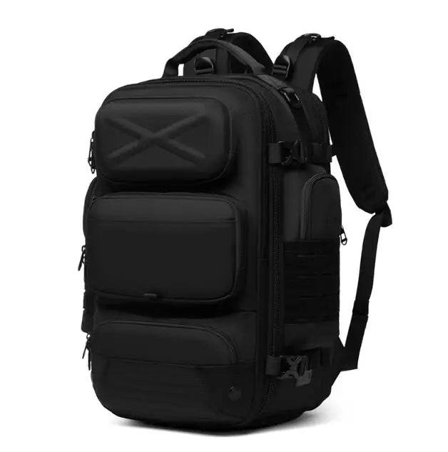 Large Capacity Waterproof Travel Backpack | Men's Outdoor Multi-Function Weekend Bag