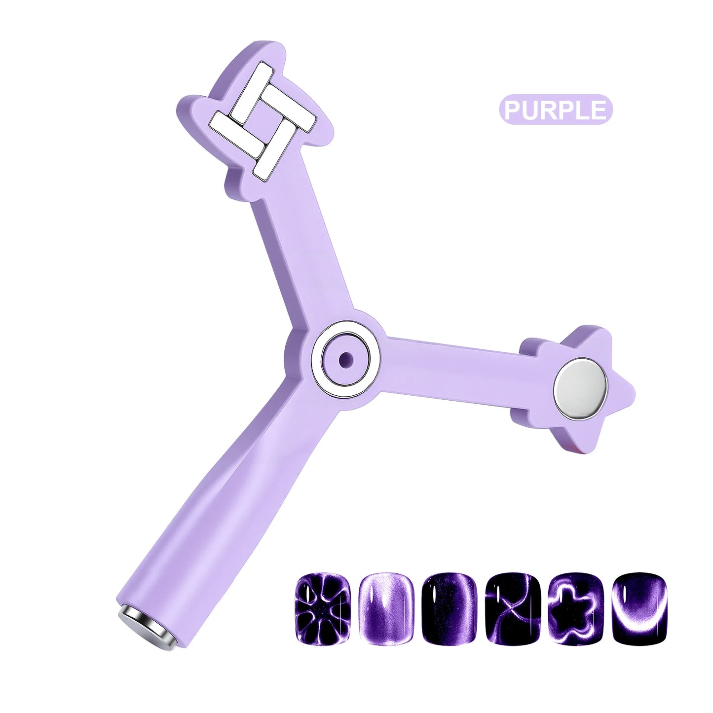 Cat Eye Magnetic Nail Wand — Multi-Function Gel Polish Magnet Tool