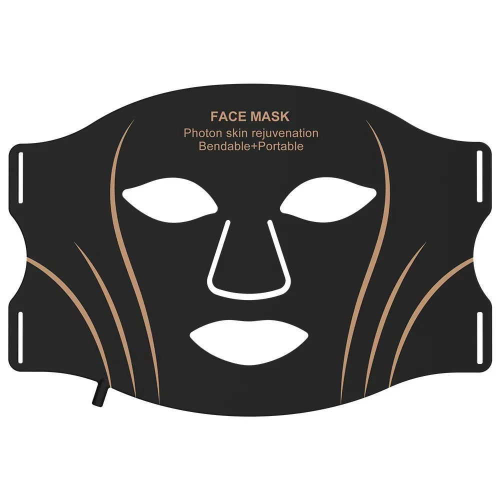 UBilli 7-Color Wireless LED Face Mask