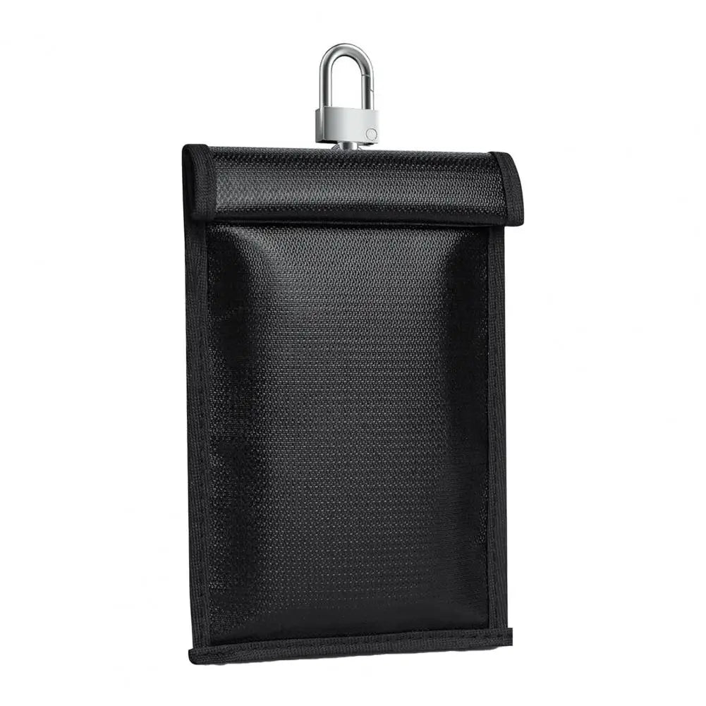 Faraday Bag for Laptops & Tablets – RFID & Signal Blocking, Fireproof Shielding